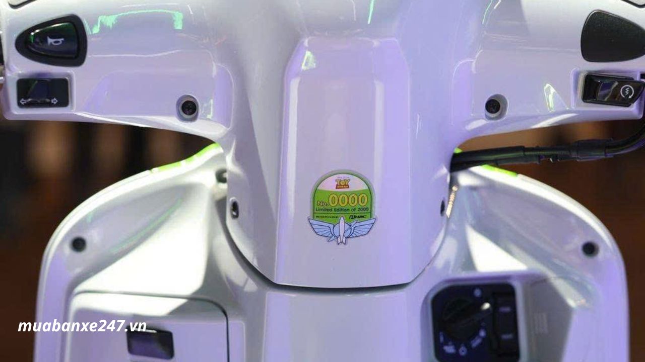 Honda Giorno+ Buzz Lightyear có gì đặc biệt mà chỉ sản xuất 2.000 xe? 8 Honda Giorno+ Buzz Lightyear Limited Edition