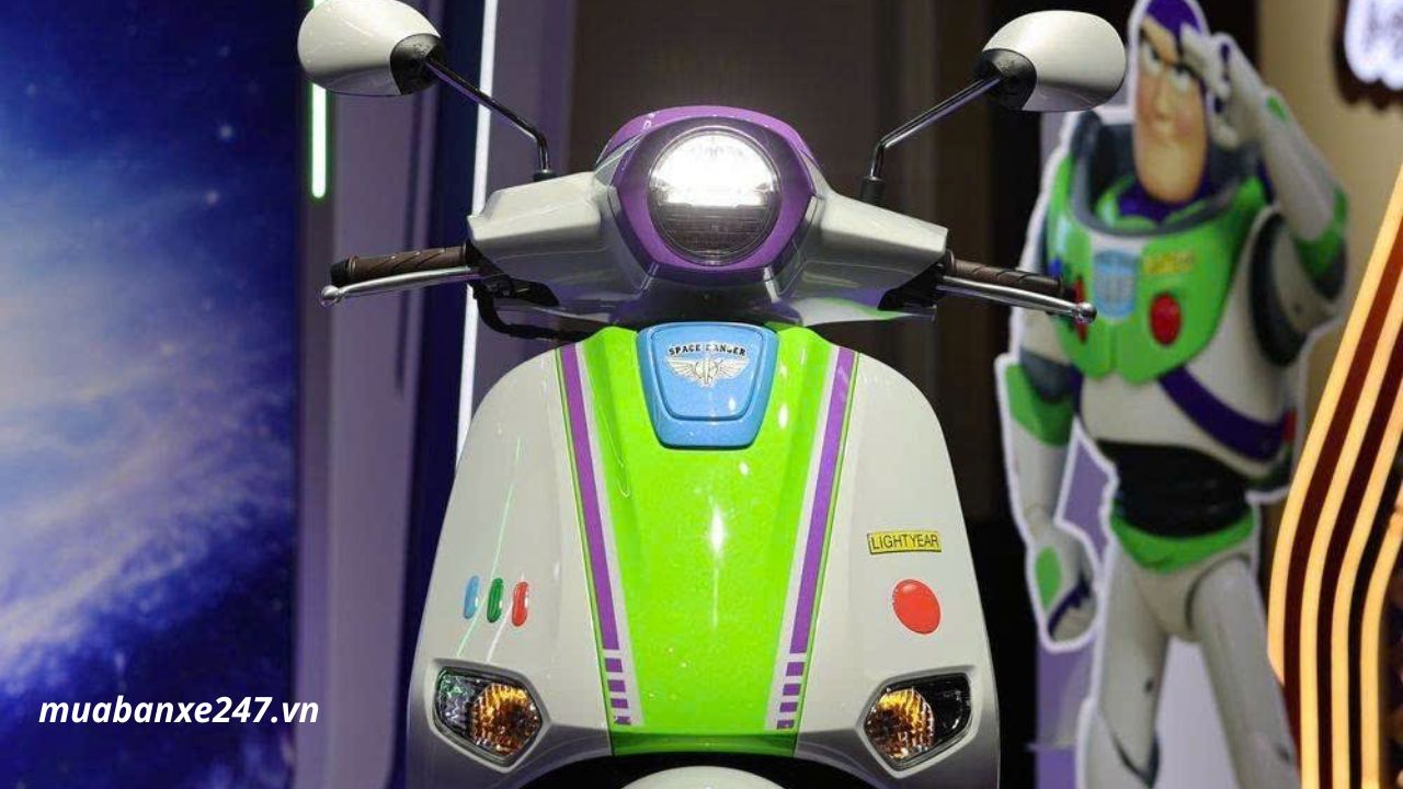 Giá Honda Giorno+ Buzz Lightyear khoảng 59 triệu đồng tại Thái Lan 4 Honda Giorno+ Buzz Lightyear Limited Edition