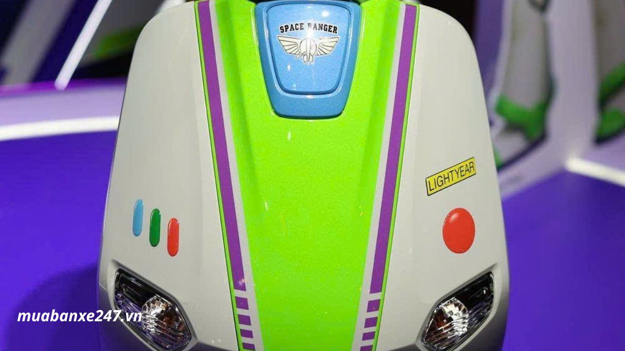 Honda Giorno+ Buzz Lightyear Limited Edition - Xe tay ga Space Ranger giới hạn 2.000 chiếc toàn cầu 47 Honda Giorno+ Buzz Lightyear Limited Edition