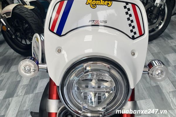 Honda Monkey FTR125 Limited Edition số 233 chính thức có mặt tại Việt Nam, Muabanxe247 sở hữu 1 xe duy nhất 3 Honda Monkey FTR125 Limited Edition số 233
