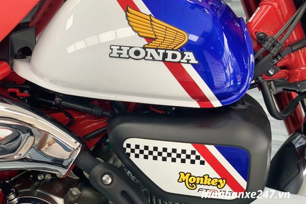 Honda Monkey FTR125 Limited Edition số 233 chính thức có mặt tại Việt Nam, Muabanxe247 sở hữu 1 xe duy nhất 4 Honda Monkey FTR125 Limited Edition số 233