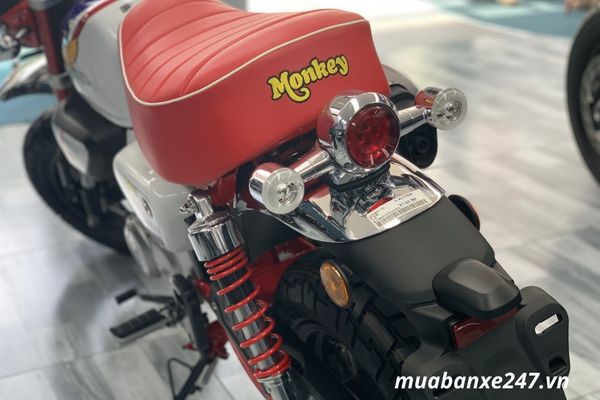 Honda Monkey FTR125 Limited Edition số 233 chính thức có mặt tại Việt Nam, Muabanxe247 sở hữu 1 xe duy nhất 8 Honda Monkey FTR125 Limited Edition số 233