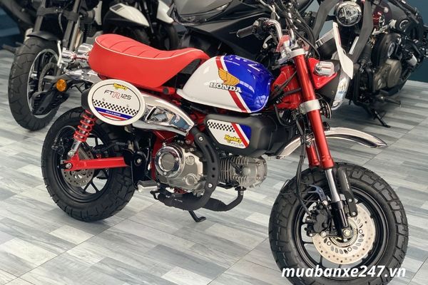 Honda Monkey FTR125 Limited Edition số 233 chính thức có mặt tại Việt Nam, Muabanxe247 sở hữu 1 xe duy nhất 7 honda monkey ftr 125 so 233 5