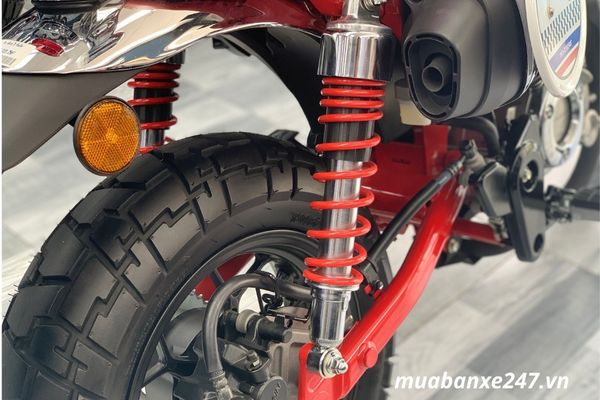 Honda Monkey FTR125 Limited Edition số 233 chính thức có mặt tại Việt Nam, Muabanxe247 sở hữu 1 xe duy nhất 5 Honda Monkey FTR125 Limited Edition số 233