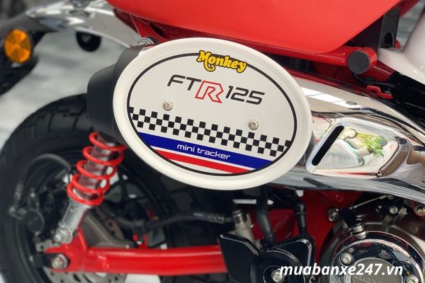 Honda Monkey FTR125 Limited Edition số 233 chính thức có mặt tại Việt Nam, Muabanxe247 sở hữu 1 xe duy nhất 7 Honda Monkey FTR125 Limited Edition số 233