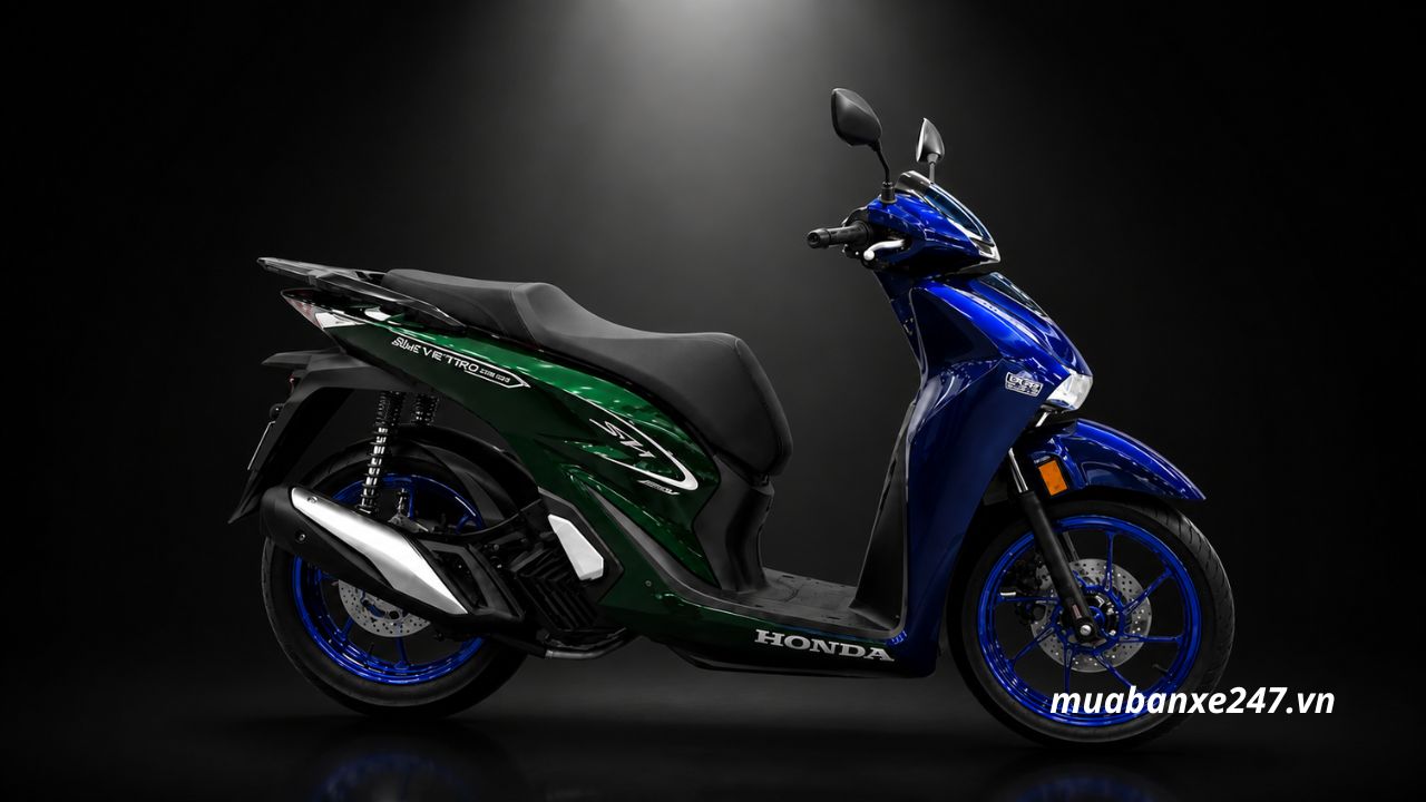 Honda SH150i Super Vetro 2 in 1 Made In Italy