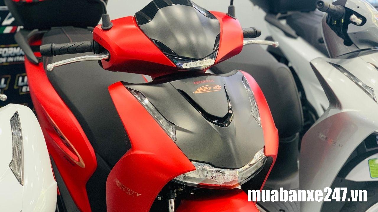 Honda SH150i Italy Sporty Edition đỏ nhám