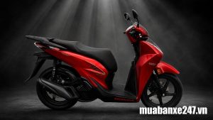 Honda SH150i Italy Sporty Edition đỏ nhám