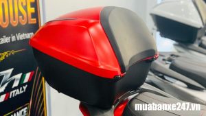 Honda SH150i Italy Sporty Edition đỏ nhám 20 Honda SH150i Italy Sporty Edition đỏ nhám