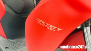 Honda SH150i Italy Sporty Edition đỏ nhám 18 Honda SH150i Italy Sporty Edition đỏ nhám