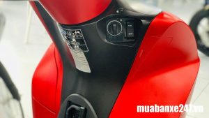 Honda SH150i Italy Sporty Edition đỏ nhám 17 Honda SH150i Italy Sporty Edition đỏ nhám