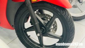 Honda SH150i Italy Sporty Edition đỏ nhám 15 Honda SH150i Italy Sporty Edition đỏ nhám