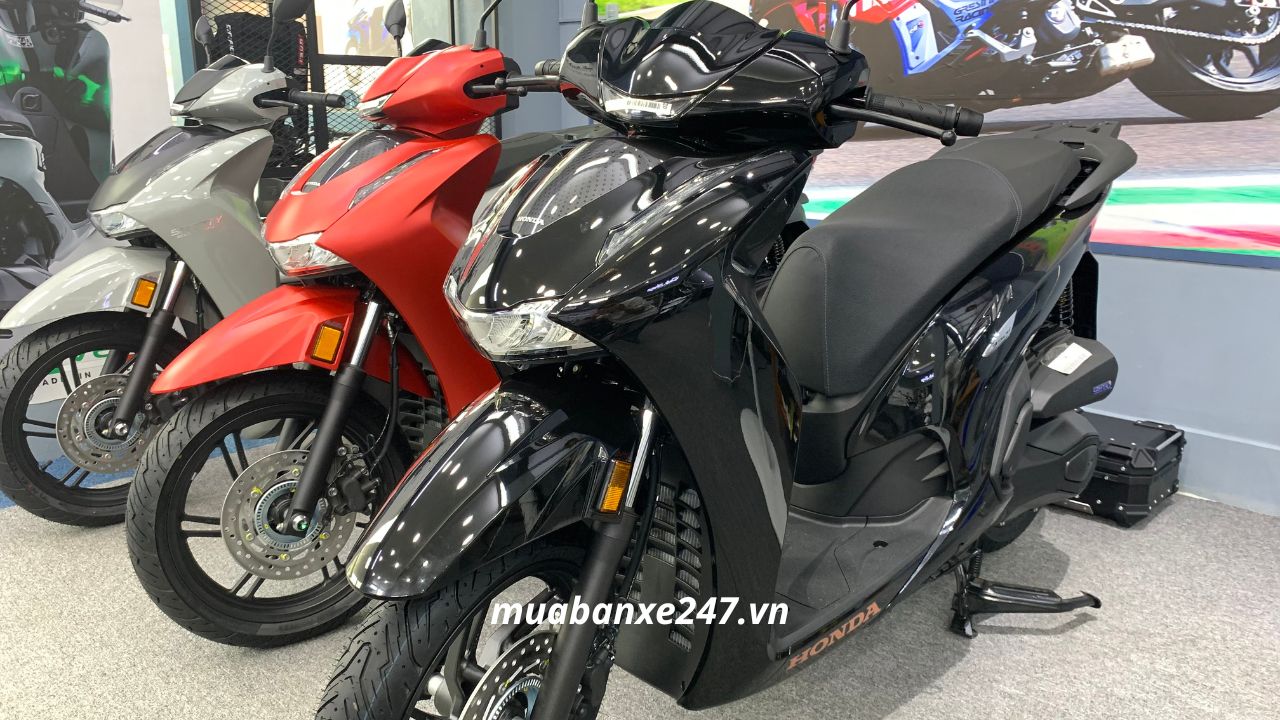 Honda SH350i 2026 chính hãng có sẵn tại CubShop – Đủ 4 màu Sporty Edition New Concept Design 2 Honda SH350i 2026 chính hãng có sẵn tại CubShop