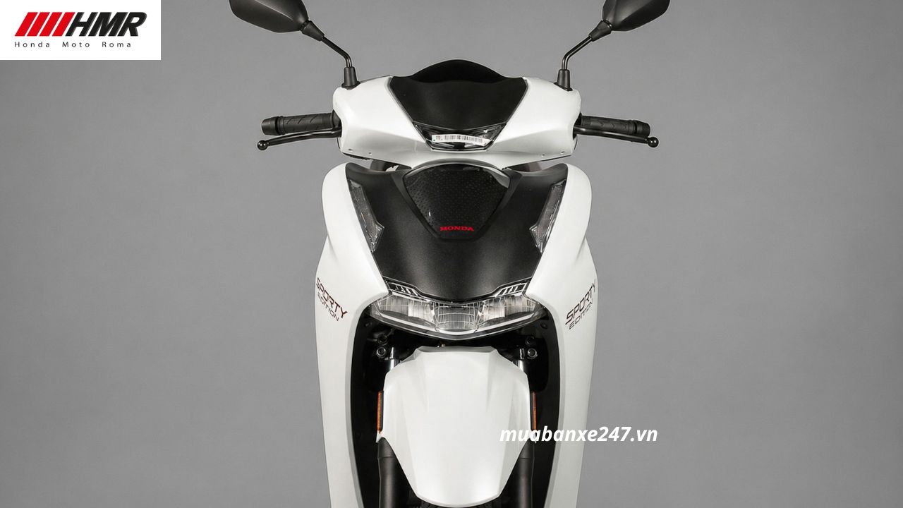 Honda SH350i Sporty Edition màu trắng - Scooter Ý 26 Honda SH350i Sporty Edition màu trắng - Scooter Ý