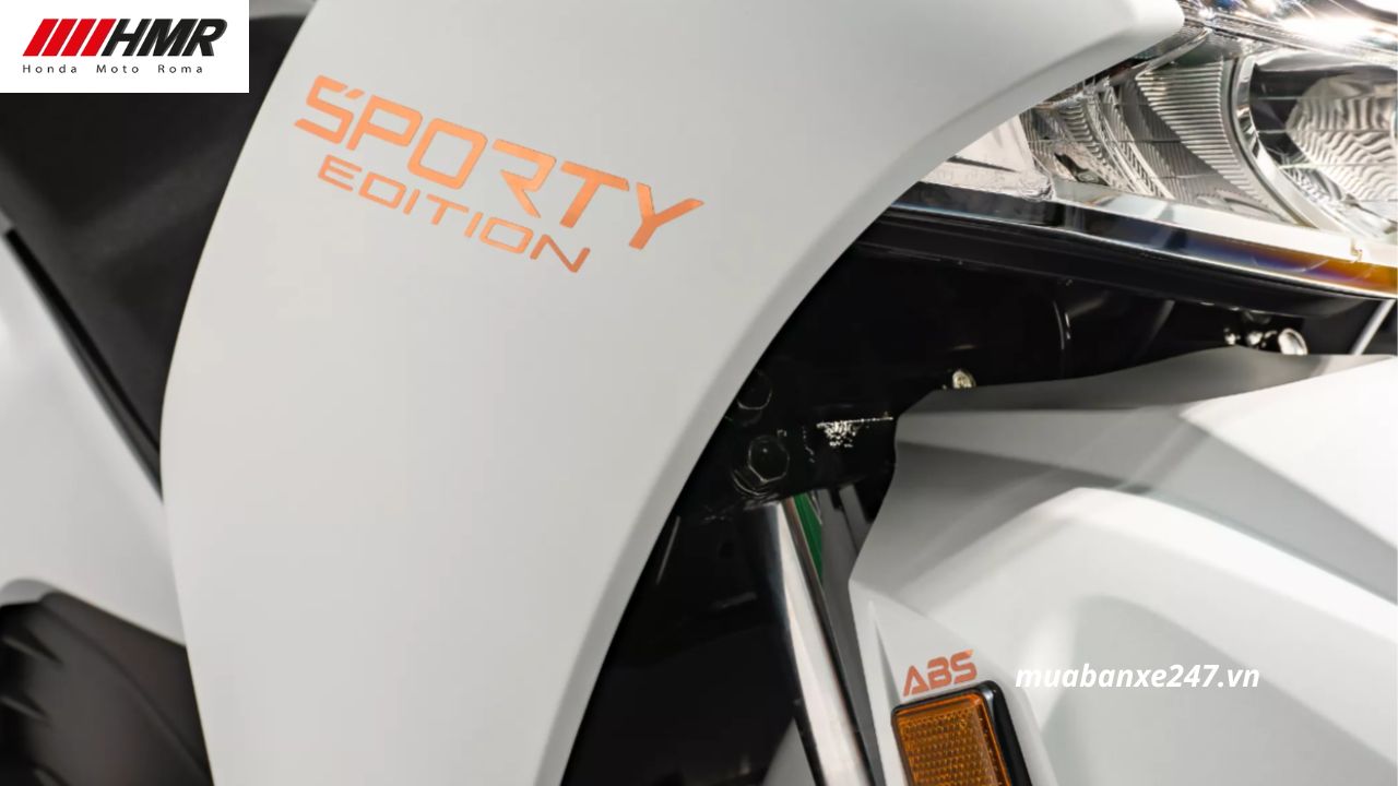 Honda SH350i Sporty Edition màu trắng - Scooter Ý 29 Honda SH350i Sporty Edition màu trắng - Scooter Ý