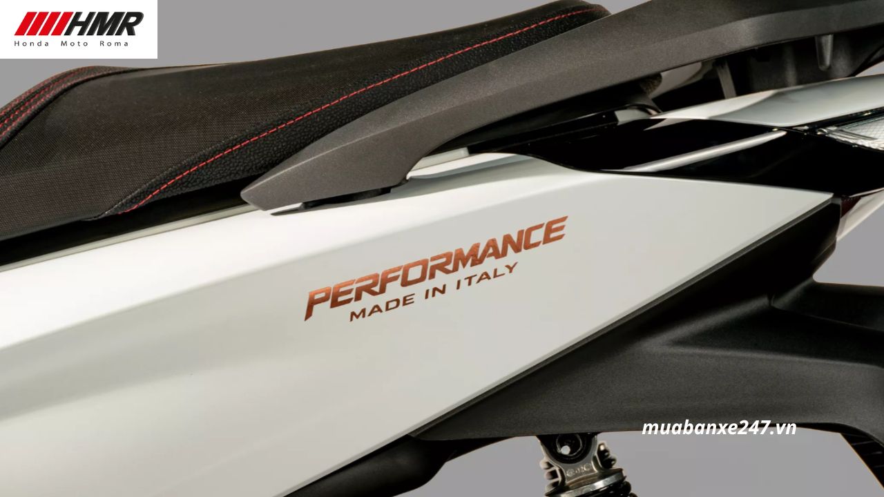 Honda SH350i Sporty Edition màu trắng - Scooter Ý 27 Honda SH350i Sporty Edition màu trắng - Scooter Ý