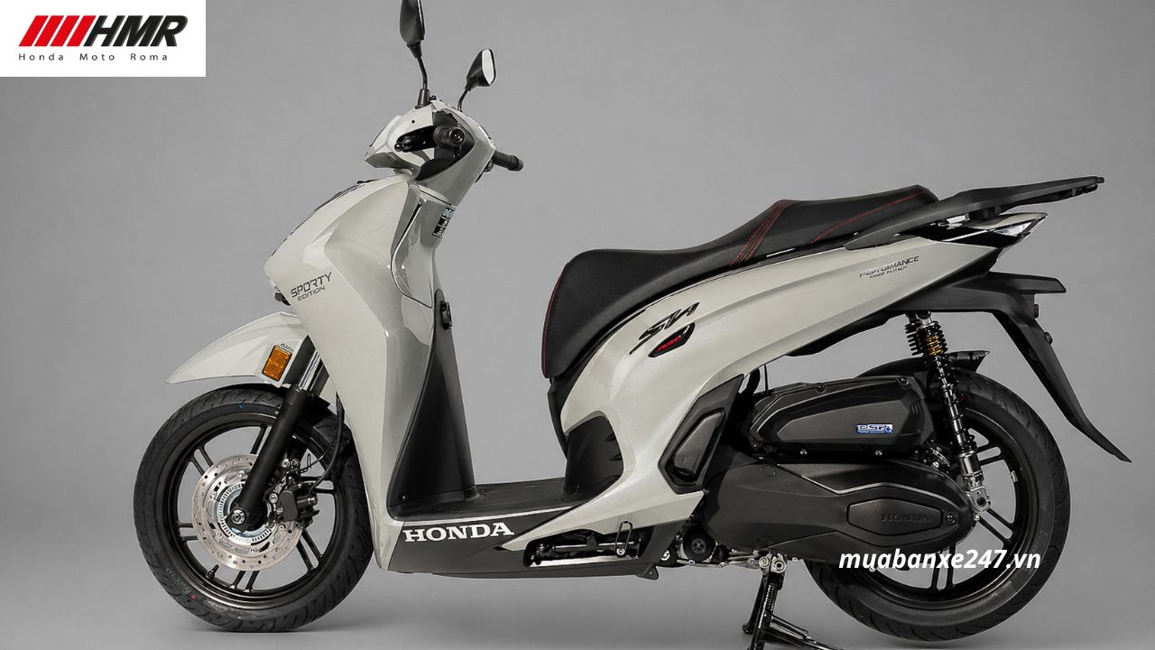 Honda SH350i Sporty Edition màu xám khói – Scooter Ý 20 Honda SH350i Sporty Edition màu xám khói – Scooter Ý