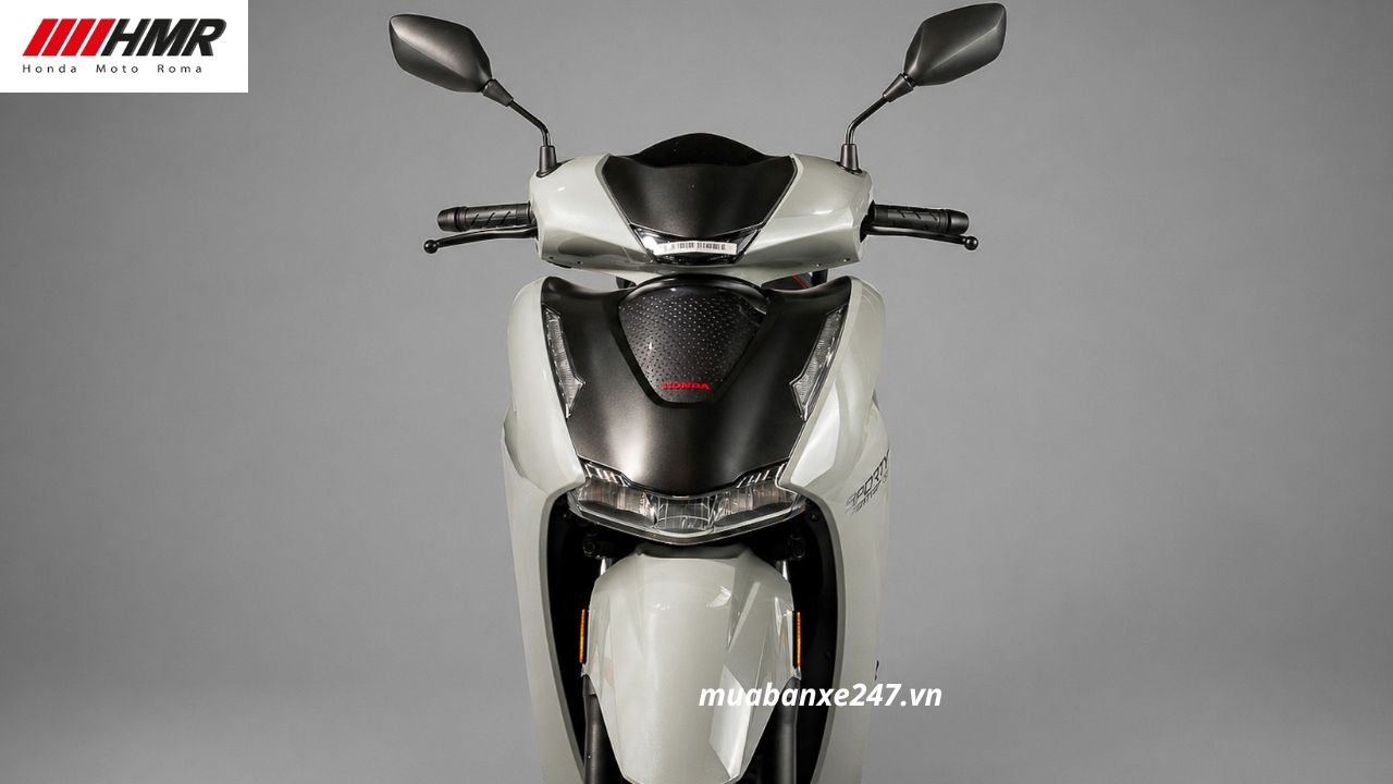 Honda SH350i Sporty Edition màu xám khói – Scooter Ý 17 Honda SH350i Sporty Edition màu xám khói – Scooter Ý