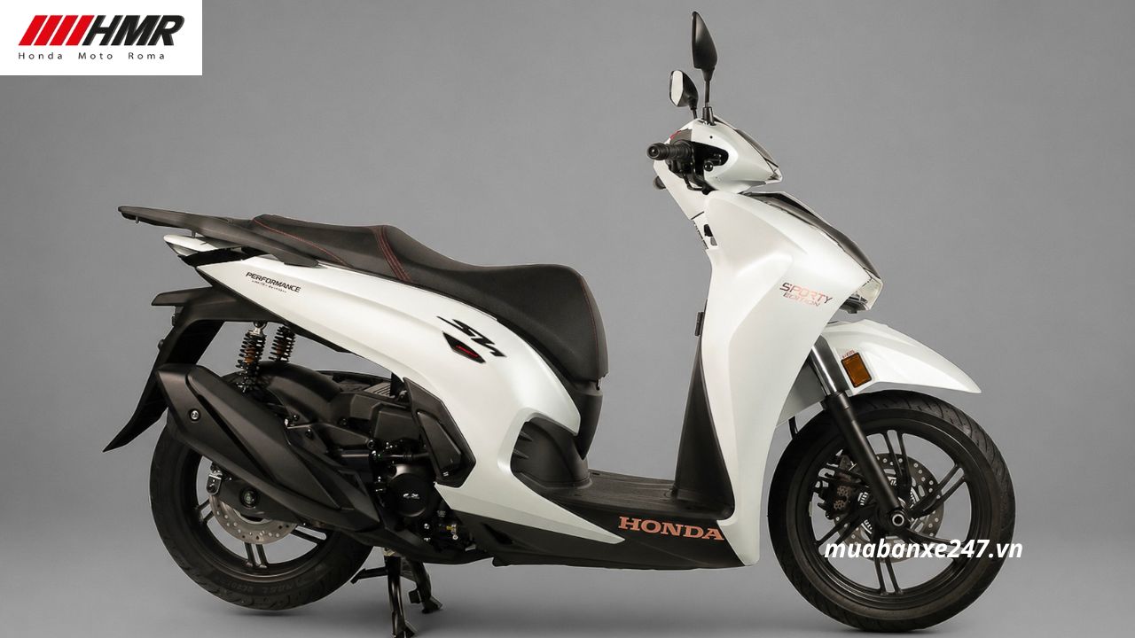 Honda SH350i Sporty Edition màu trắng - Scooter Ý 25 Honda SH350i Sporty Edition màu trắng - Scooter Ý