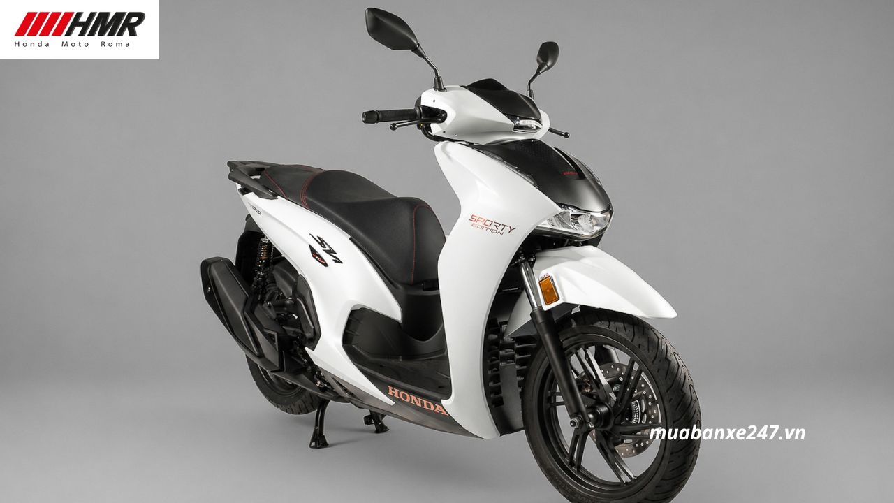 Honda SH350i Sporty Edition màu trắng - Scooter Ý 24 Honda SH350i Sporty Edition màu trắng - Scooter Ý