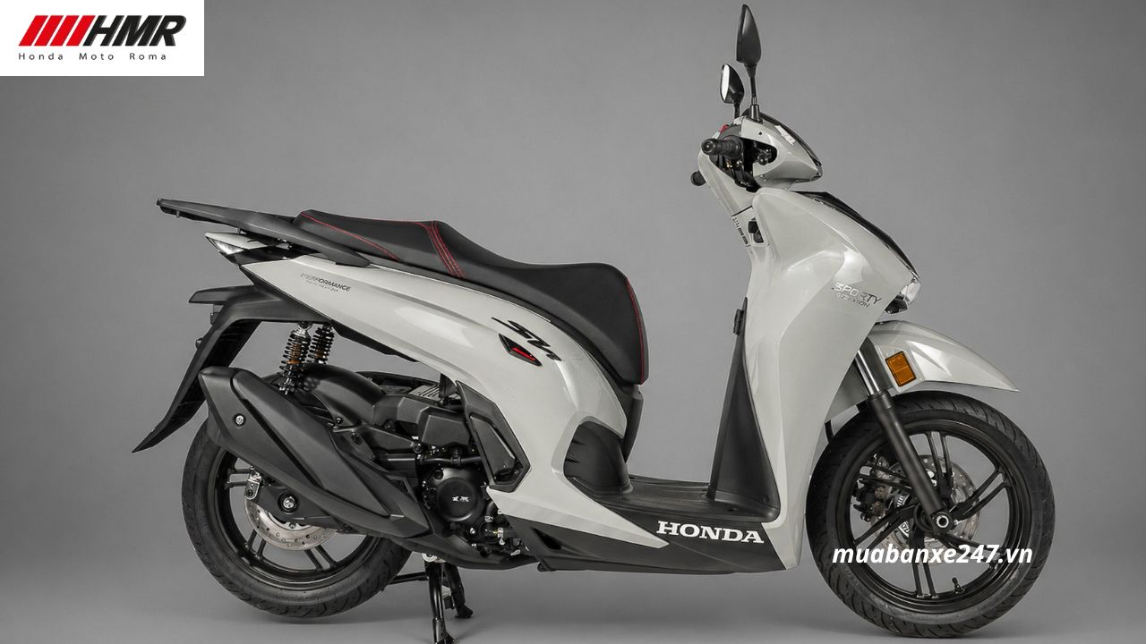 Honda SH350i Sporty Edition màu xám khói – Scooter Ý 21 Honda SH350i Sporty Edition màu xám khói – Scooter Ý