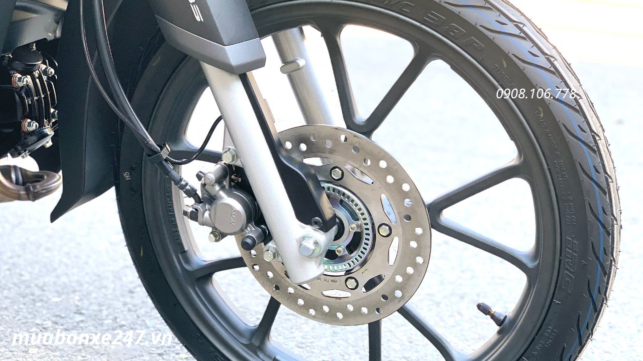 Honda Super Cub C125 ABS 2026 Thái Lan màu đen nhám: Xe nhập đã sẵn sàng bàn giao 6 Honda Super Cub C125 ABS 2026 Thái Lan màu đen nhám