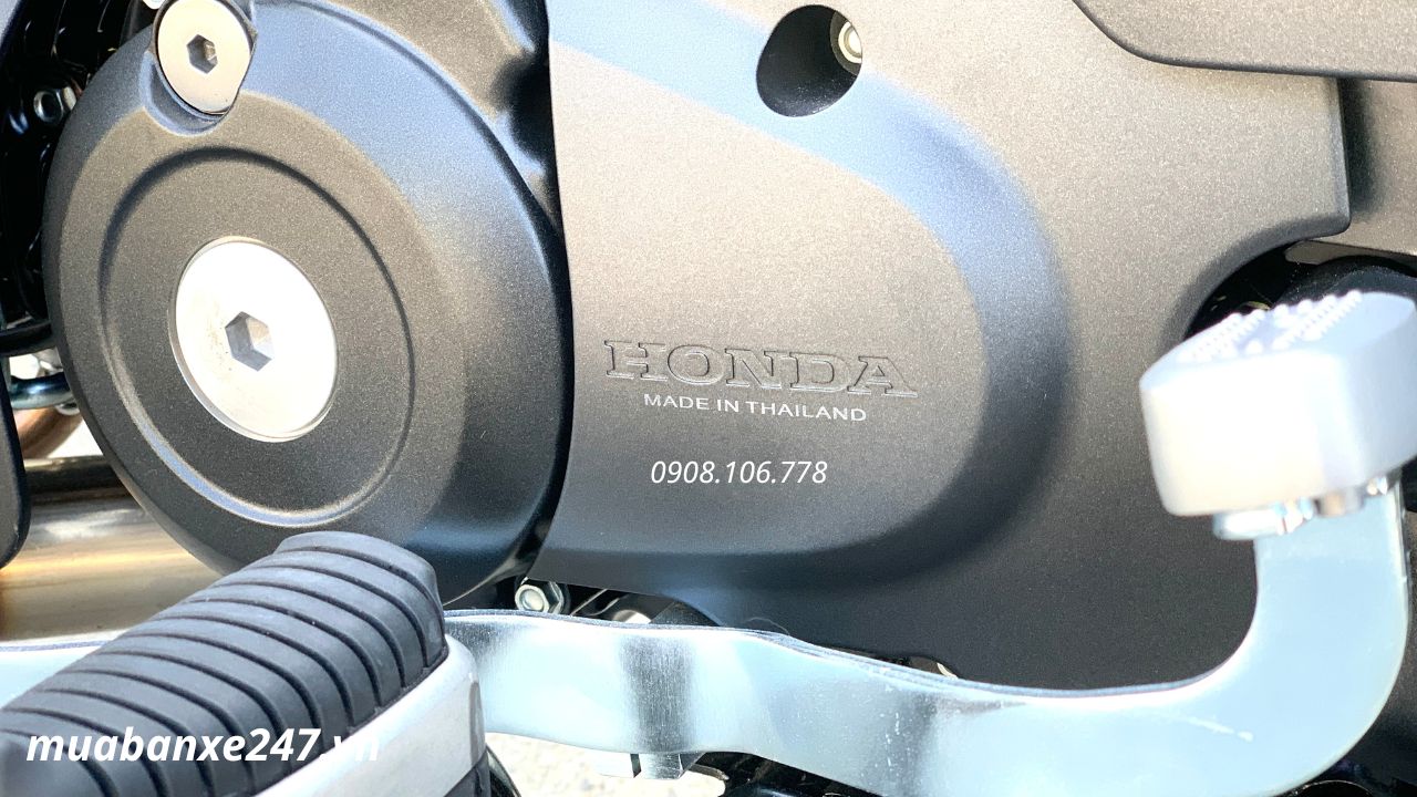 Honda Super Cub C125 ABS 2026 Thái Lan màu đen nhám: Xe nhập đã sẵn sàng bàn giao 5 Honda Super Cub C125 ABS 2026 Thái Lan màu đen nhám
