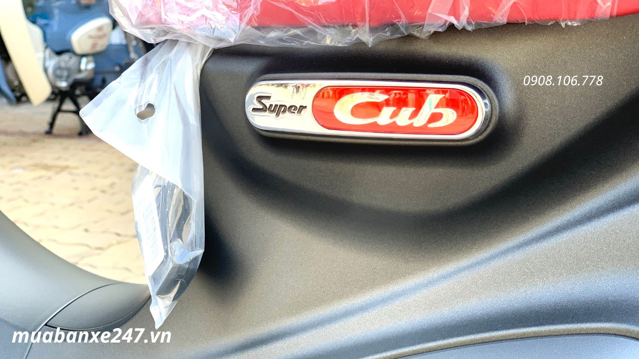 Honda Super Cub C125 ABS 2026 Thái Lan màu đen nhám: Xe nhập đã sẵn sàng bàn giao 4 Honda Super Cub C125 ABS 2026 Thái Lan màu đen nhám
