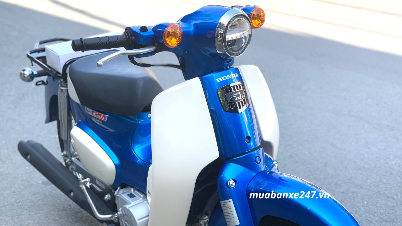 Honda Super Cub 50 xanh dương về với chủ mới: Cubshop chuẩn bị giao xe tận nhà 1 Honda Super Cub 50 xanh dương về với chủ mới: Cubshop chuẩn bị giao xe tận nhà