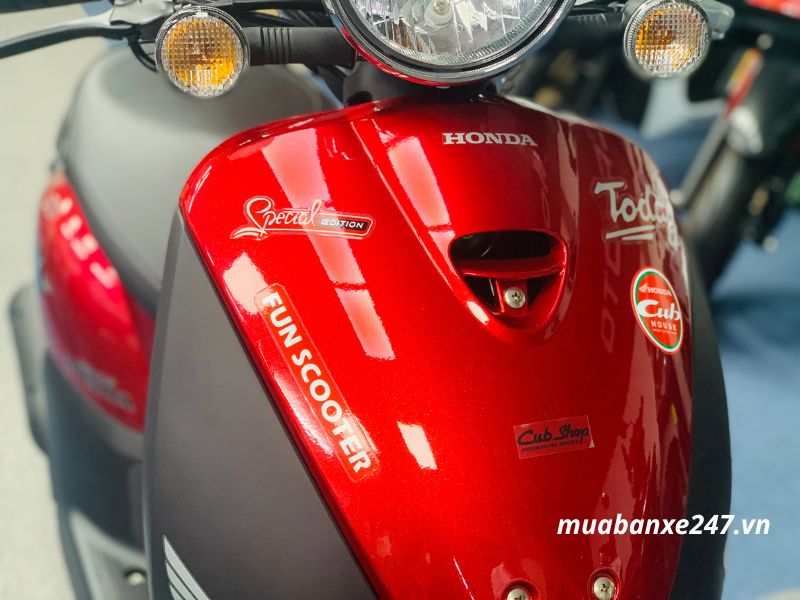 Mùa tựu trường 2026: Honda Today 50 nhập Nhật có gì hấp dẫn học sinh? 2 Mùa tựu trường 2026: Honda Today 50 nhập Nhật có gì hấp dẫn học sinh?