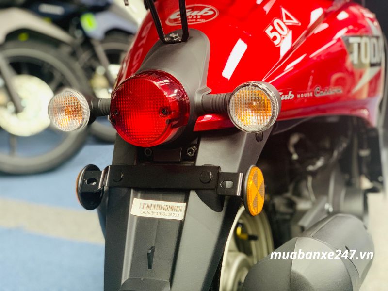 Mùa tựu trường 2026: Honda Today 50 nhập Nhật có gì hấp dẫn học sinh? 4 Mùa tựu trường 2026: Honda Today 50 nhập Nhật có gì hấp dẫn học sinh?