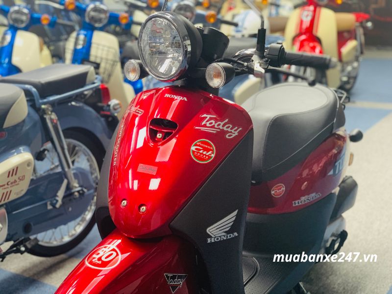 Mùa tựu trường 2026: Honda Today 50 nhập Nhật có gì hấp dẫn học sinh? 3 Mùa tựu trường 2026: Honda Today 50 nhập Nhật có gì hấp dẫn học sinh?