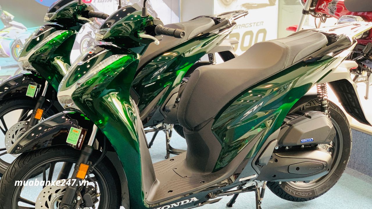 SH Vetro 150i đẹp nhất ở góc nào? Phân tích thiết kế từ đầu xe đến đuôi xe 1 Tổng thể thiết kế SH Vetro 150i