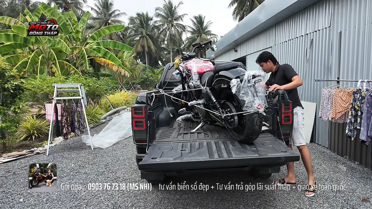 Bàn giao Benda Chinchilla 500 thành công về Gò Công A 2 Bàn giao Benda Chinchilla 500 thành công về Gò Công A