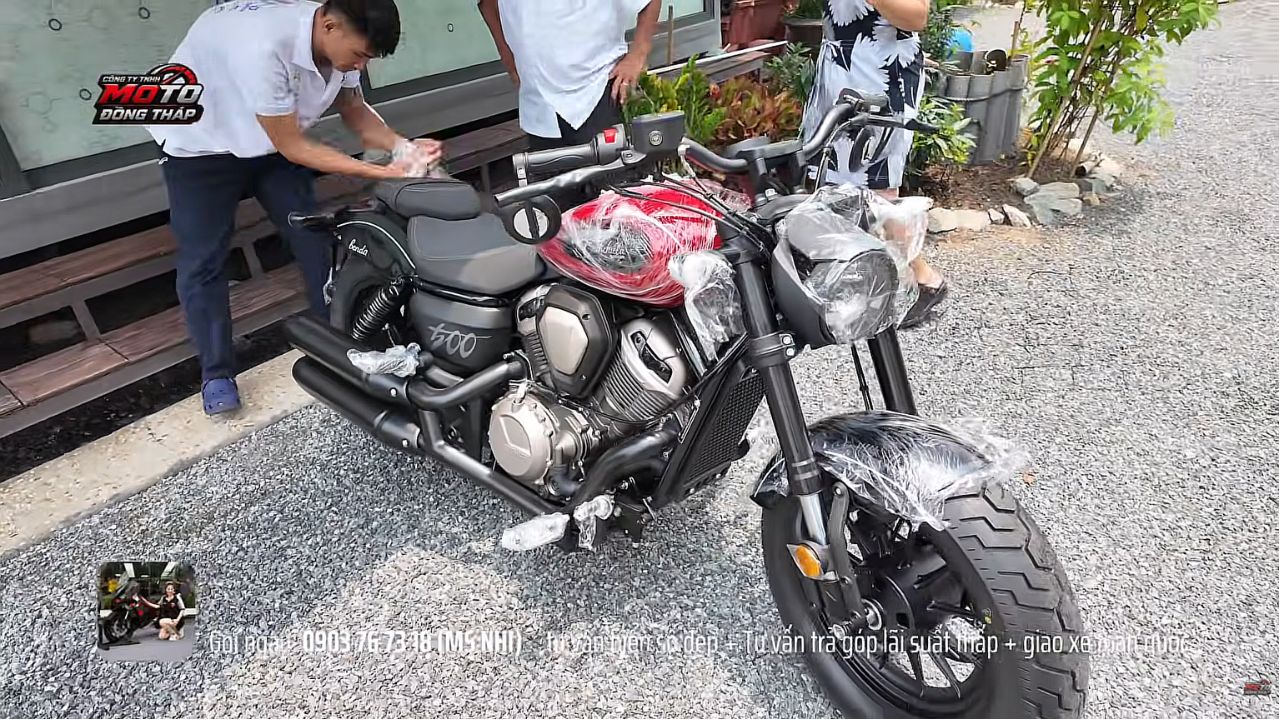 Bàn giao Benda Chinchilla 500 thành công về Gò Công A 4 Bàn giao Benda Chinchilla 500 thành công về Gò Công A