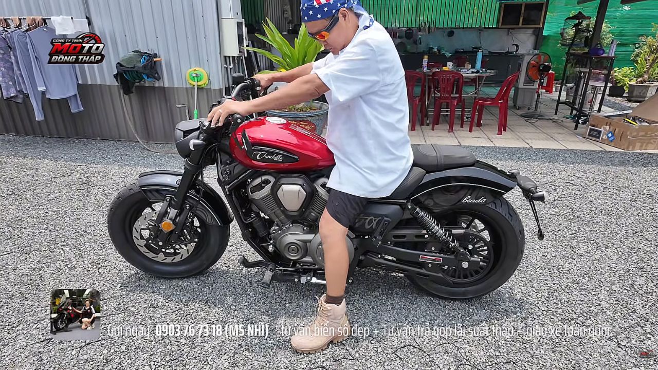 Bàn giao Benda Chinchilla 500 thành công về Gò Công A 7 Bàn giao Benda Chinchilla 500 thành công về Gò Công A