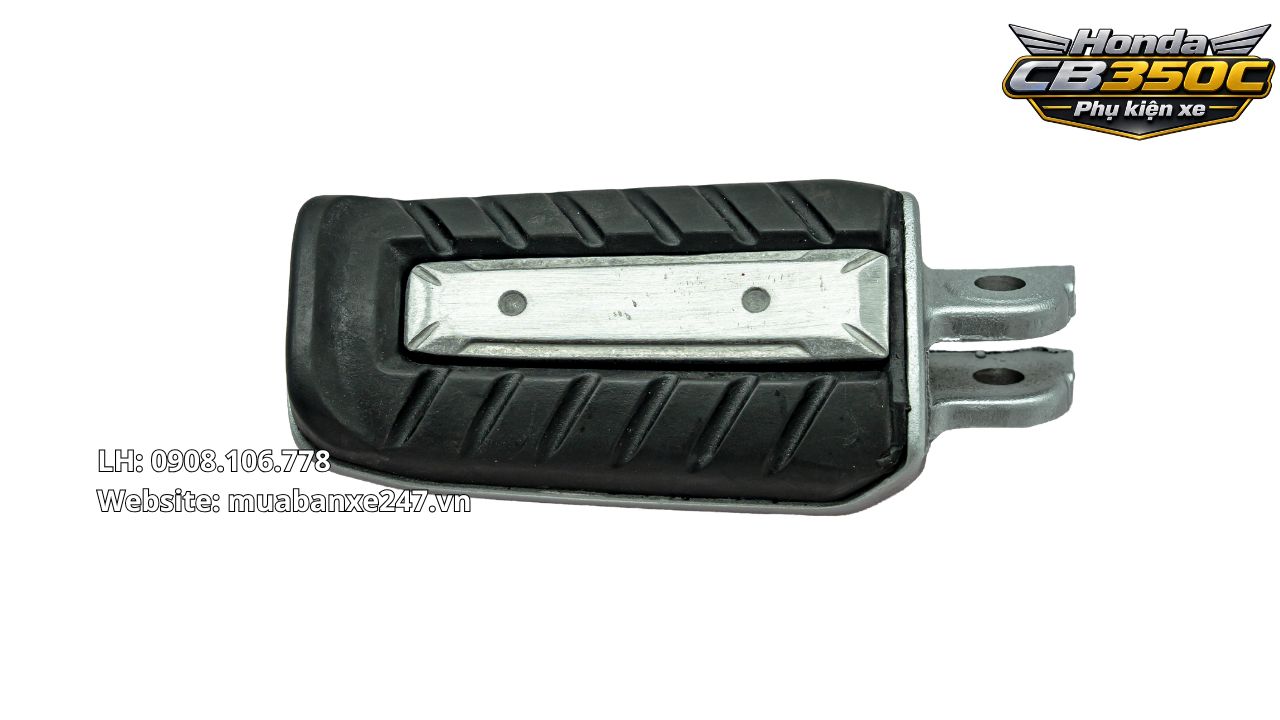 Gác chân bản lớn - Phụ kiện Honda CB350C 10 Gác chân bản lớn - Phụ kiện Honda CB350C
