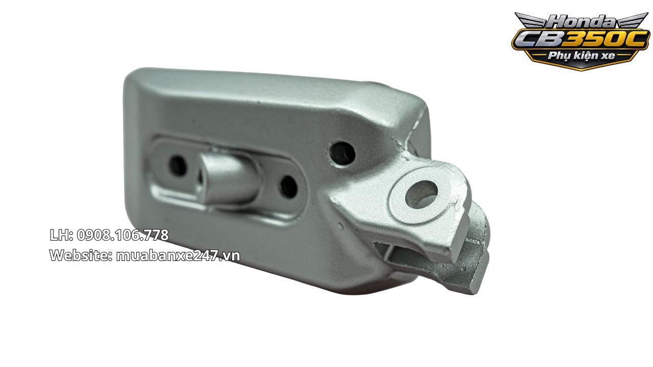 Gác chân bản lớn - Phụ kiện Honda CB350C 12 Gác chân bản lớn - Phụ kiện Honda CB350C