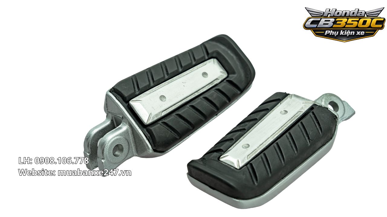 Gác chân bản lớn - Phụ kiện Honda CB350C 13 Gác chân bản lớn - Phụ kiện Honda CB350C