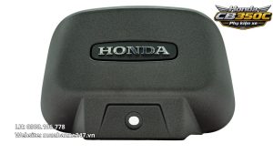 Tựa lưng người ngồi sau Honda CB350C