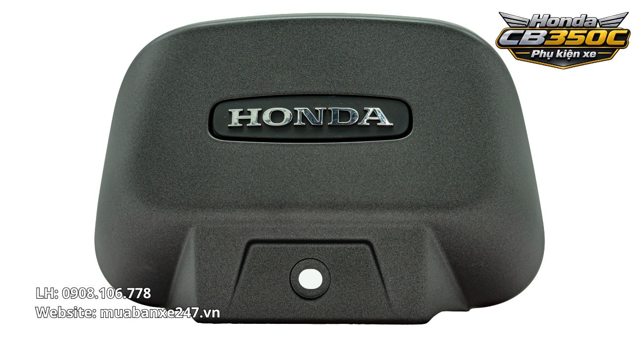 Tựa lưng ngồi sau - Phụ kiện Honda CB350C 21 Tựa lưng ngồi sau - Phụ kiện Honda CB350C