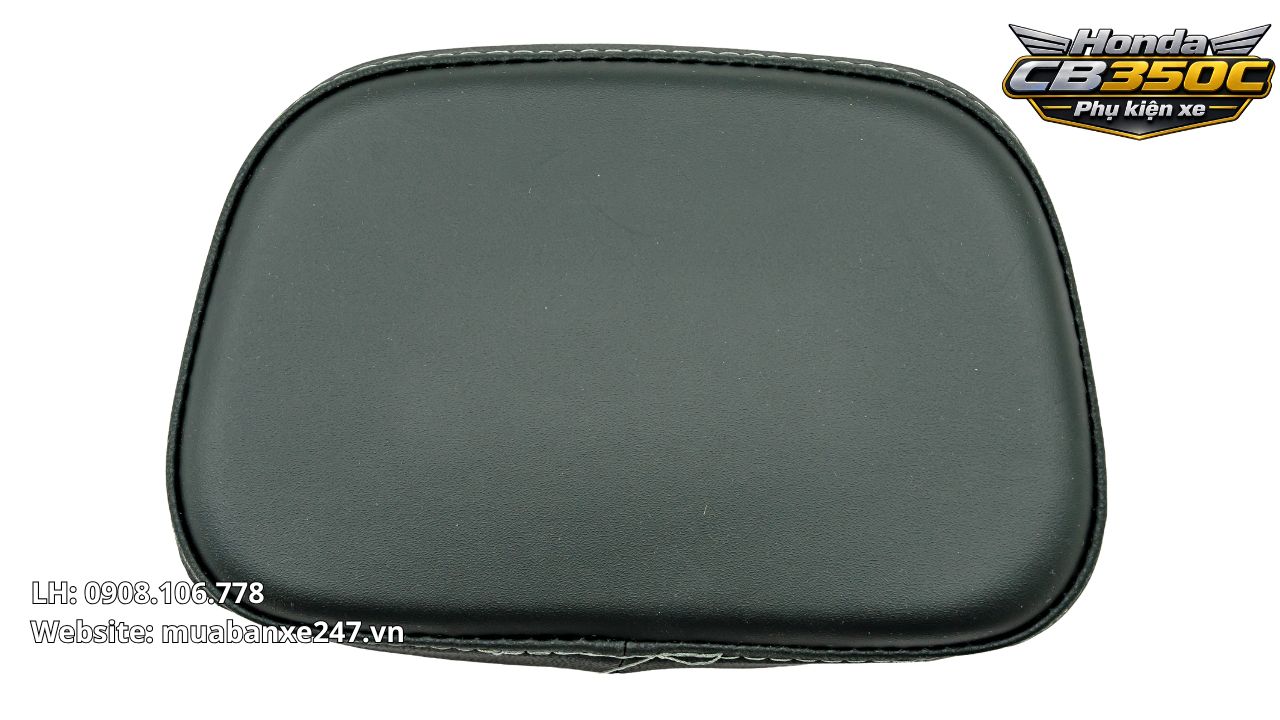 Tựa lưng ngồi sau - Phụ kiện Honda CB350C 20 Tựa lưng ngồi sau - Phụ kiện Honda CB350C