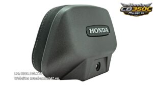 Tựa lưng ngồi sau - Phụ kiện Honda CB350C 11 Tựa lưng ngồi sau - Phụ kiện Honda CB350C
