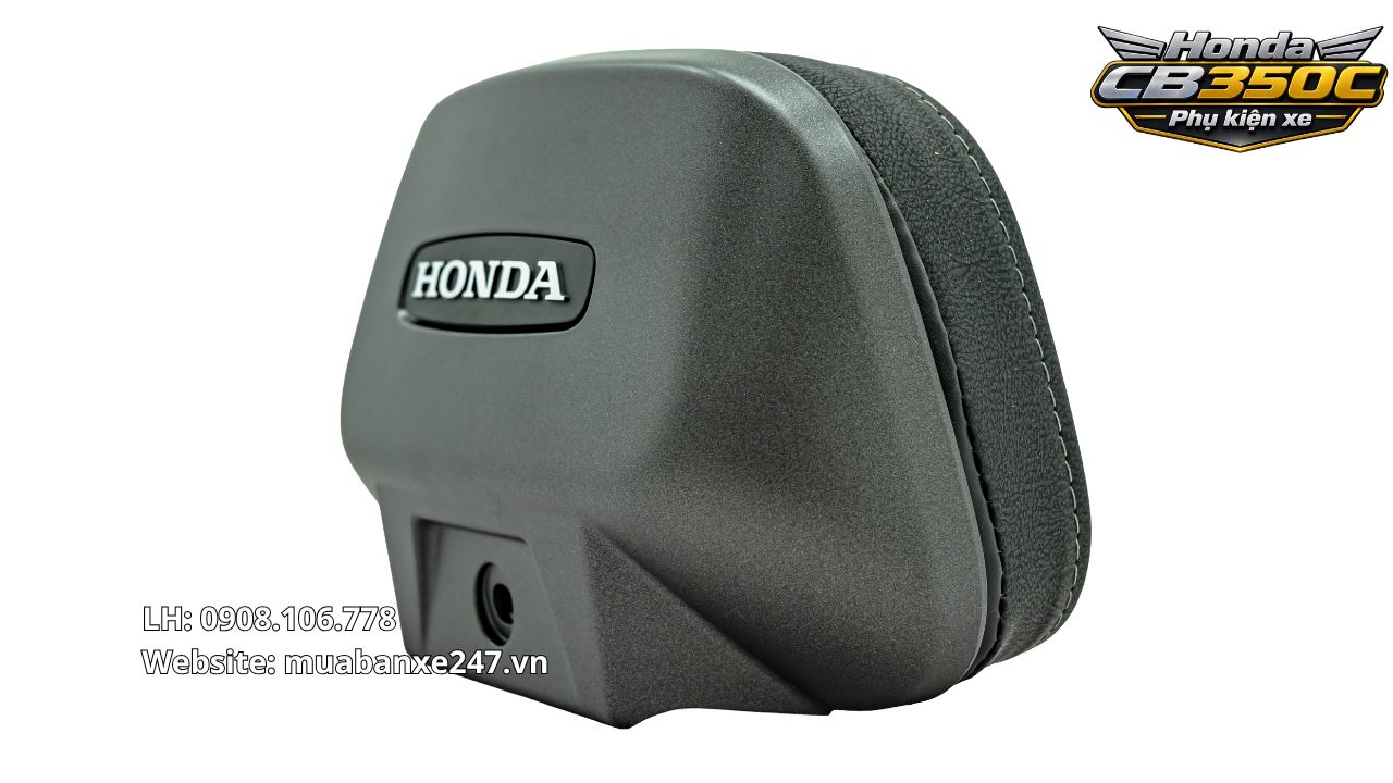 Tựa lưng ngồi sau - Phụ kiện Honda CB350C 16 Tựa lưng ngồi sau - Phụ kiện Honda CB350C