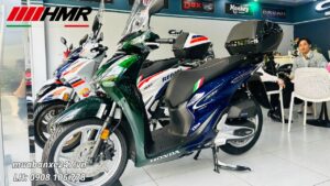 Honda SH Ý Super Vetro 2in1 giới hạn 200 xe