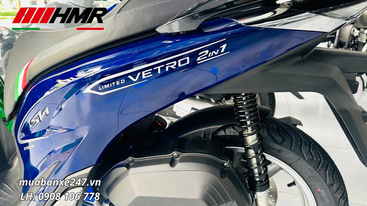 Honda SH Ý 150i Super Vetro đang có mức giá tùy theo số chọn mua 8 Honda SH Ý Super Vetro 2in1 giới hạn 200 xe