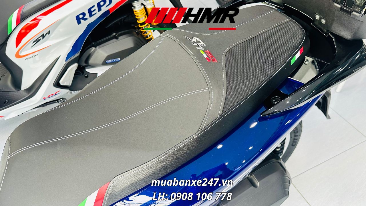 Honda SH Ý 150i Super Vetro đang có mức giá tùy theo số chọn mua 10 Honda SH Ý Super Vetro 2in1 giới hạn 200 xe