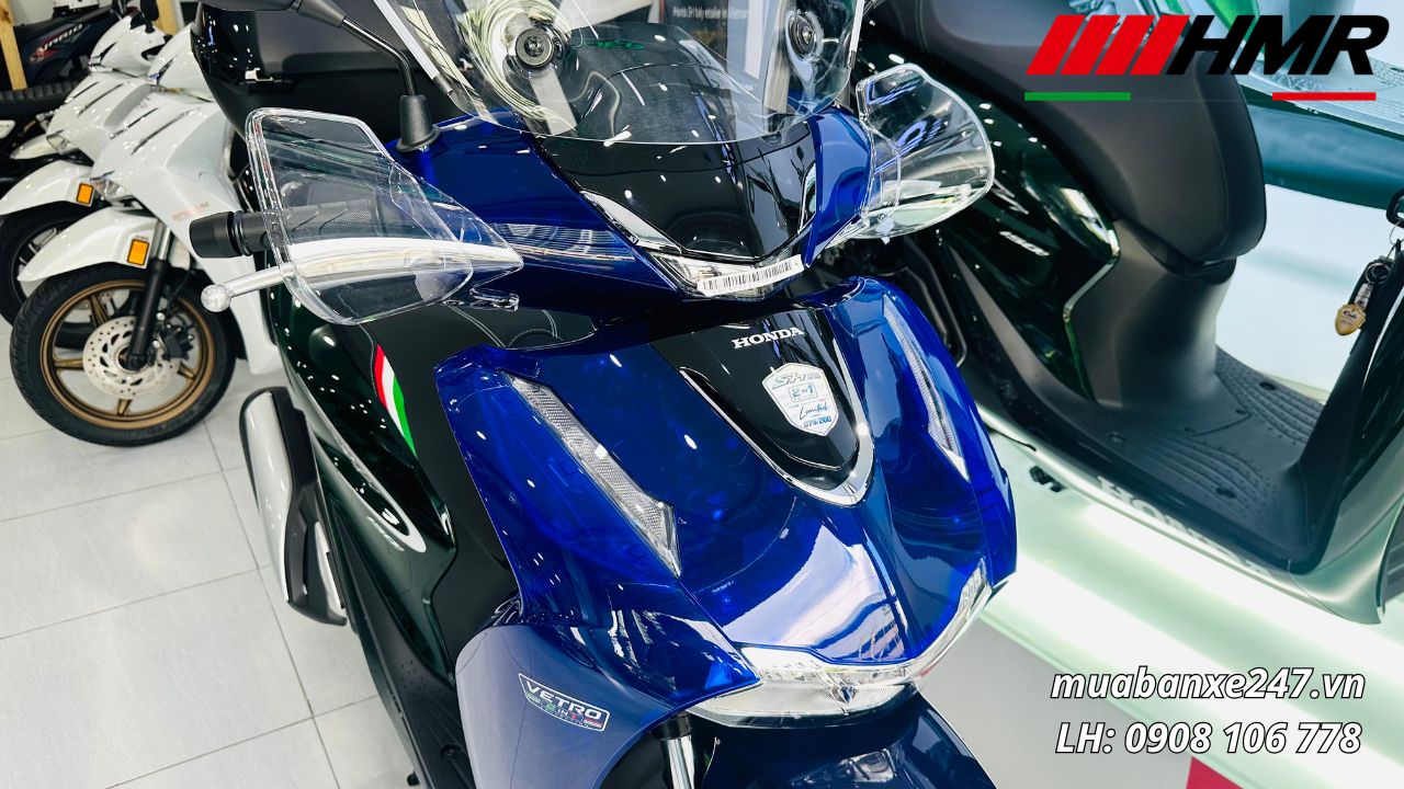 Honda SH Ý 150i Super Vetro đang có mức giá tùy theo số chọn mua 3 Honda SH Ý Super Vetro 2in1 giới hạn 200 xe