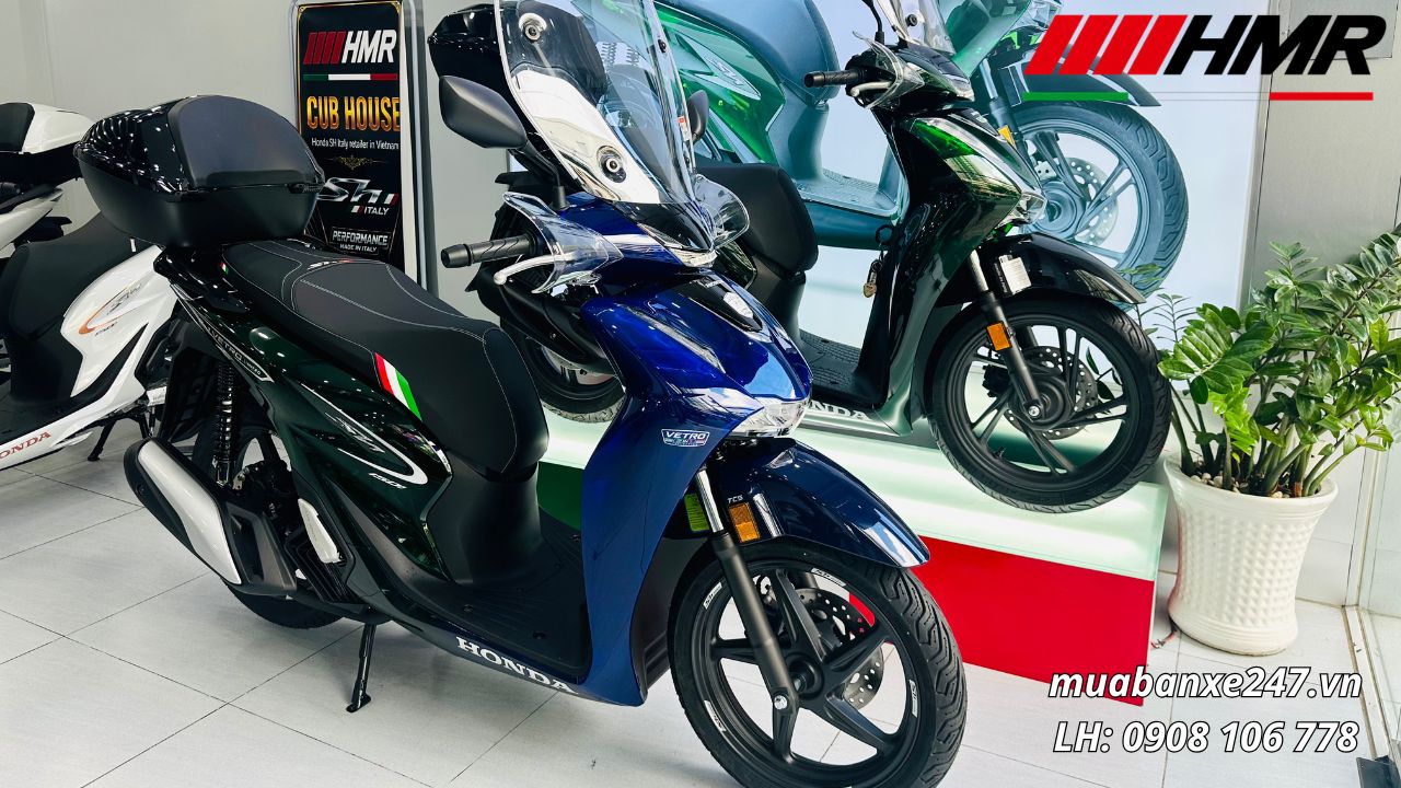 Honda SH Ý 150i Super Vetro đang có mức giá tùy theo số chọn mua 1 Honda SH Ý Super Vetro 2in1 giới hạn 200 xe