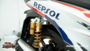 Honda SH150i Italy Repsol Custom | Cá tính riêng theo yêu cầu